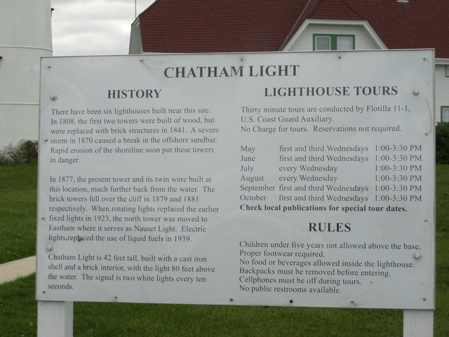 Chatham Lighthouse